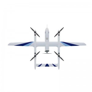 JH-46 Long Range VTOL Fixed Wing Drone Frame UAV-vliegtuigen