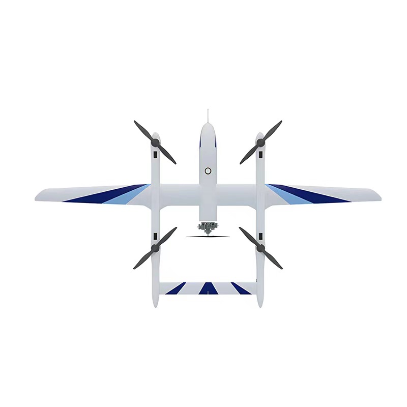 JH-46 Long Range VTOL Fixed Wing Drone Frame UAV-vliegtuigen