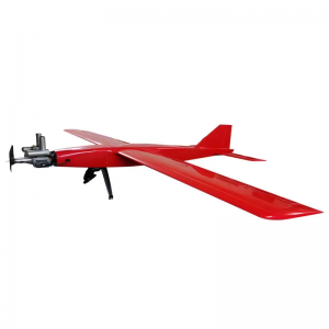 JH-25 UAV Low-Cost Training Doel Druone UAV Drone Oranje verf goedkope UAV drone target UAV onbemande luchtdoel UAV