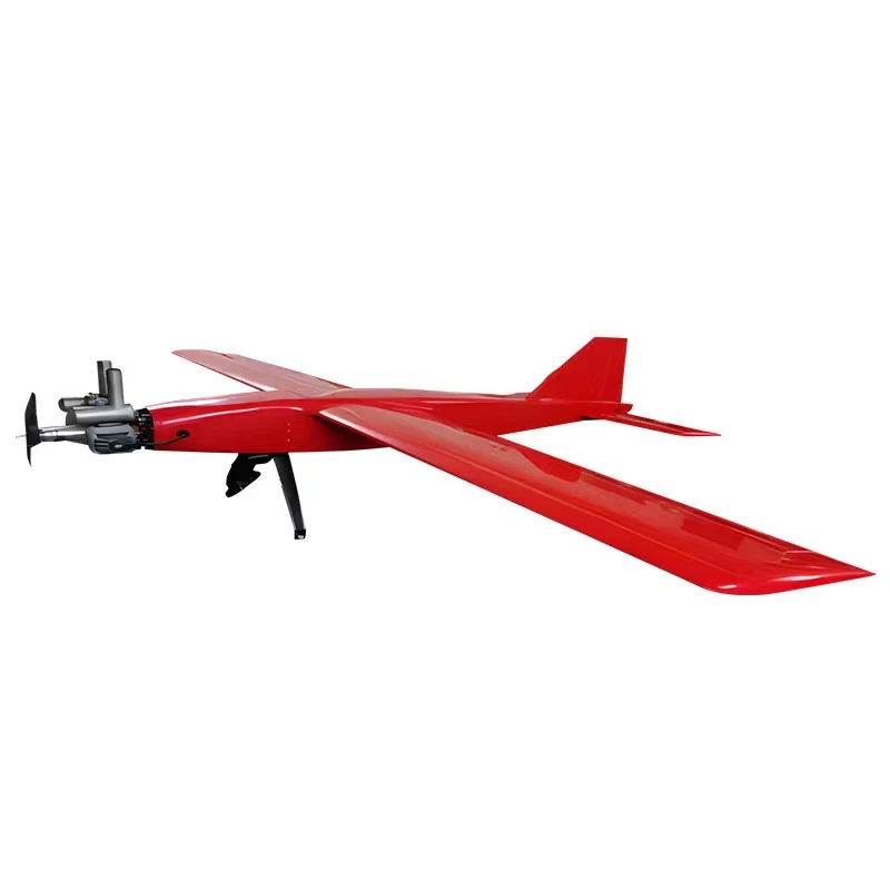 JH-25 UAV Low-Cost Training Doel Druone UAV Drone Oranje verf goedkope UAV drone target UAV onbemande luchtdoel UAV