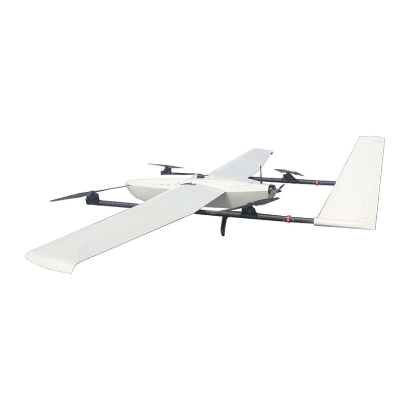 JH-27 Cruise Surveying and Mapping Electric Fixed-Wing VTOL UAV