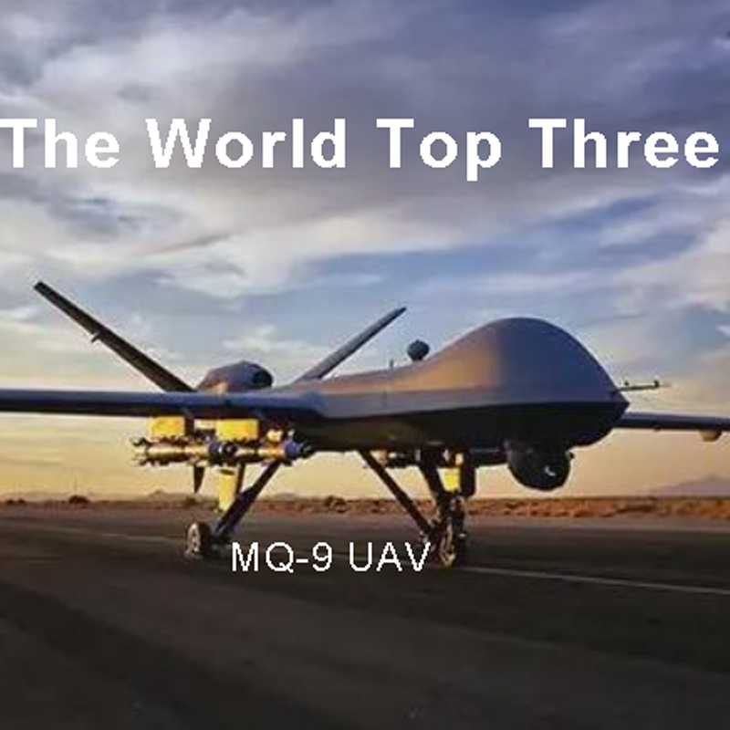 Top 3 UAV ter wereld