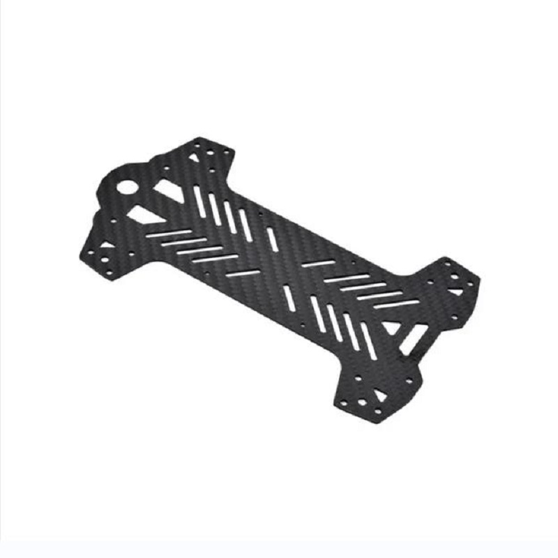 Aangepaste RC Car Boat FPV Racing Drone Aircraft CNC Milling Carbon Fiber Parts 3K Carbon Fiber Frame